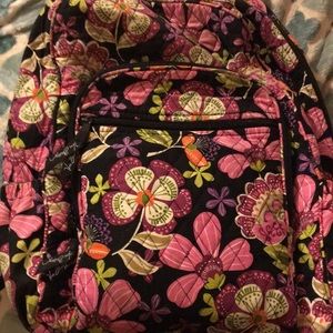 Vera Bradley bookbag